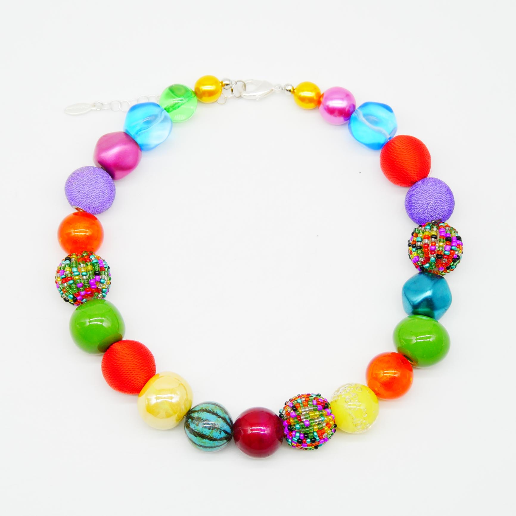 "Bollywood" Kette, multicolor