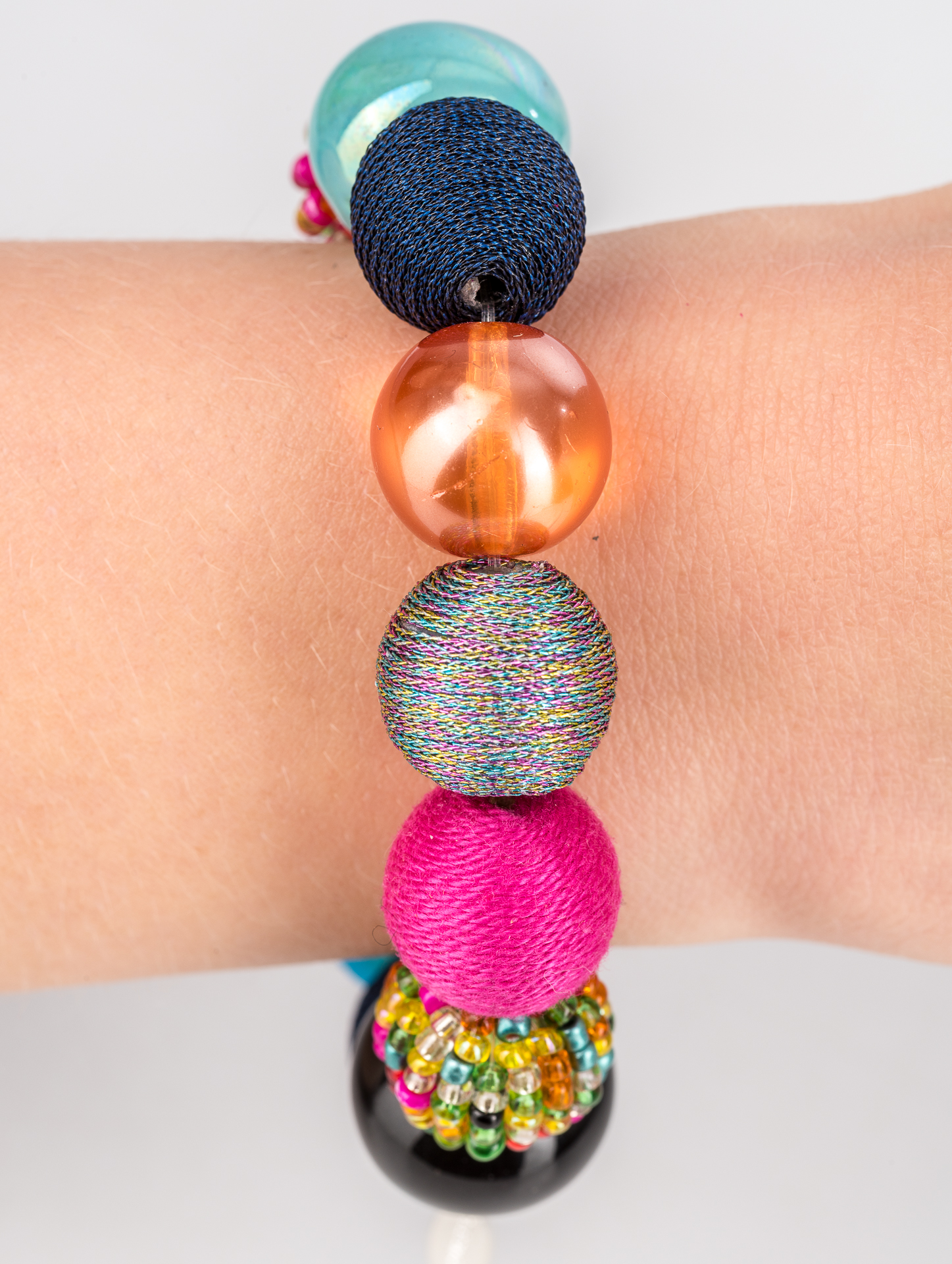 Armband zu "Bollywood" Psychodelic