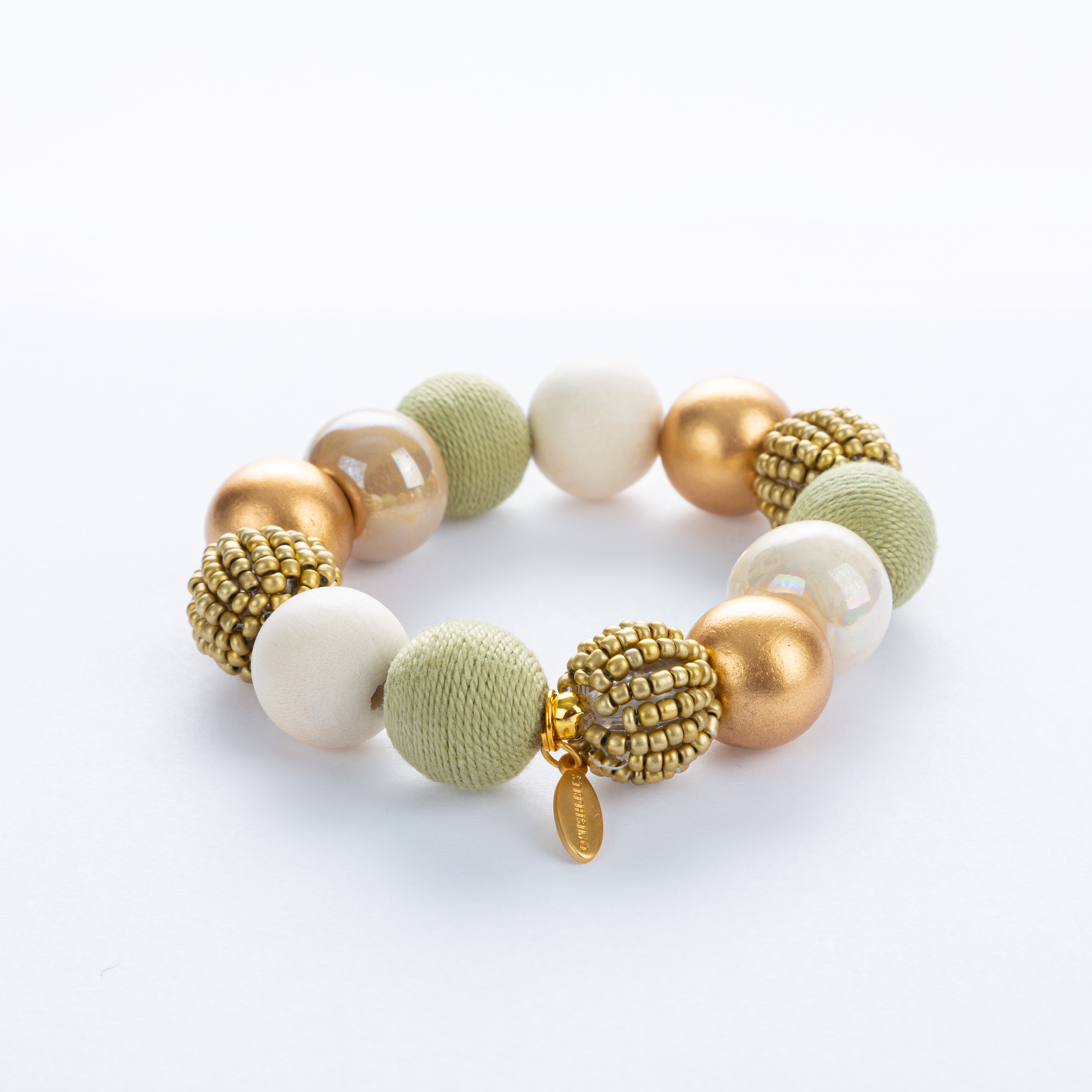 Armband zu "Bollywood" Light Golden Nature