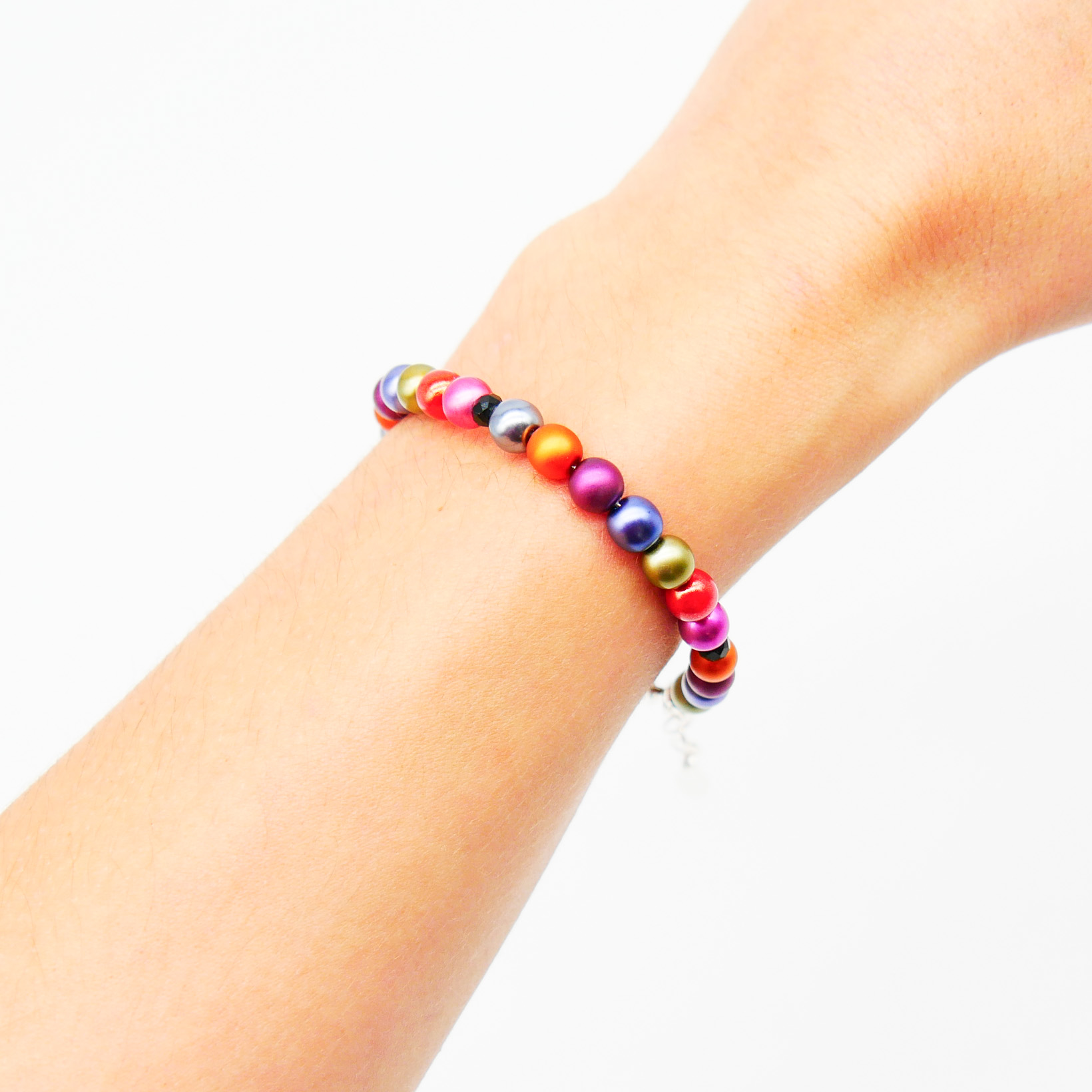 feines Perlenarmband, Candy Rush