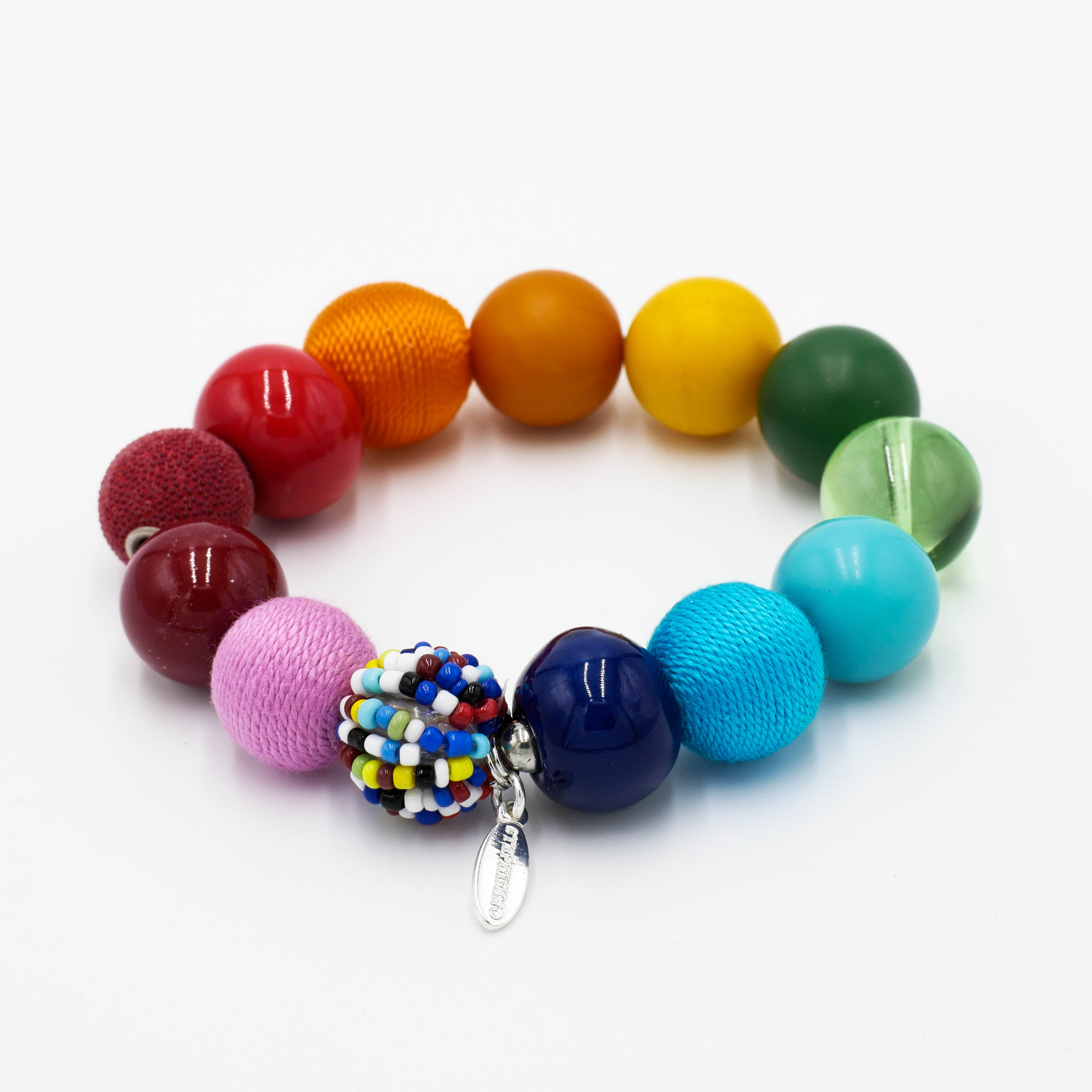 Armband zu "Bollywood" Rainbow