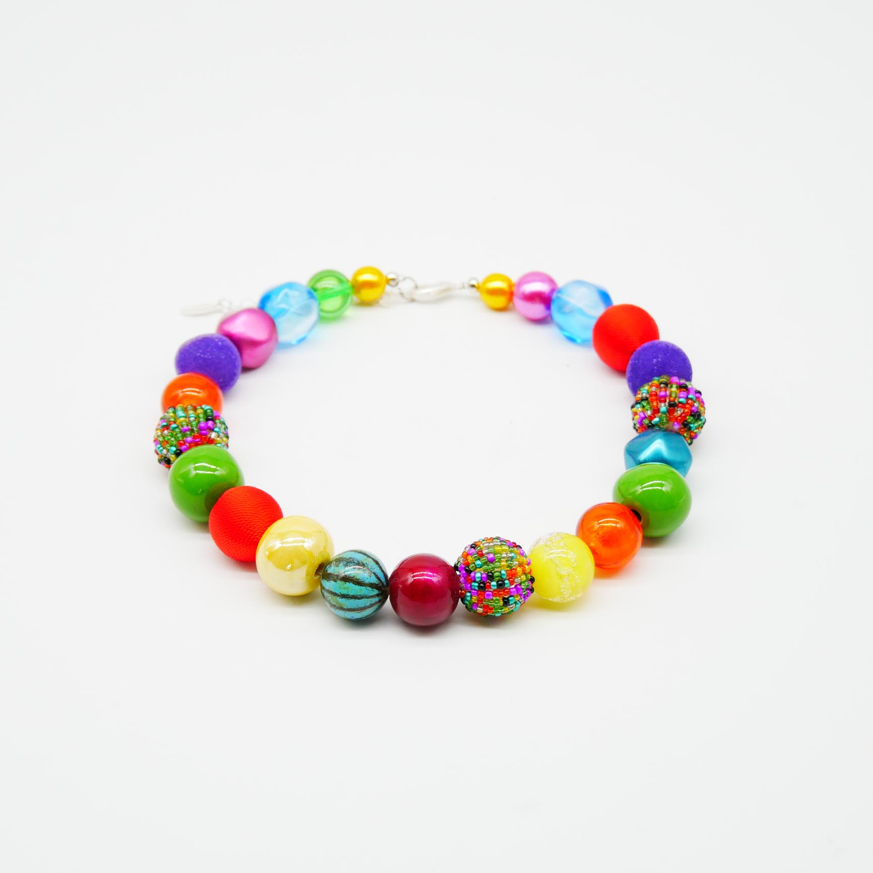 "Bollywood" Kette, multicolor